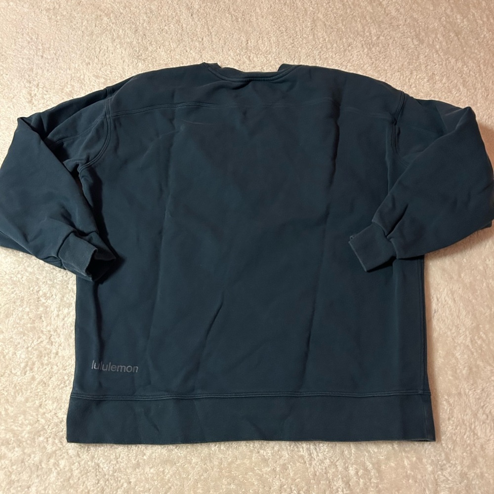Lululemon Dark Teal Sweater Size‎ 4